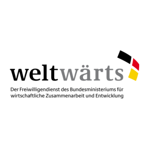 Logo von weltwärts